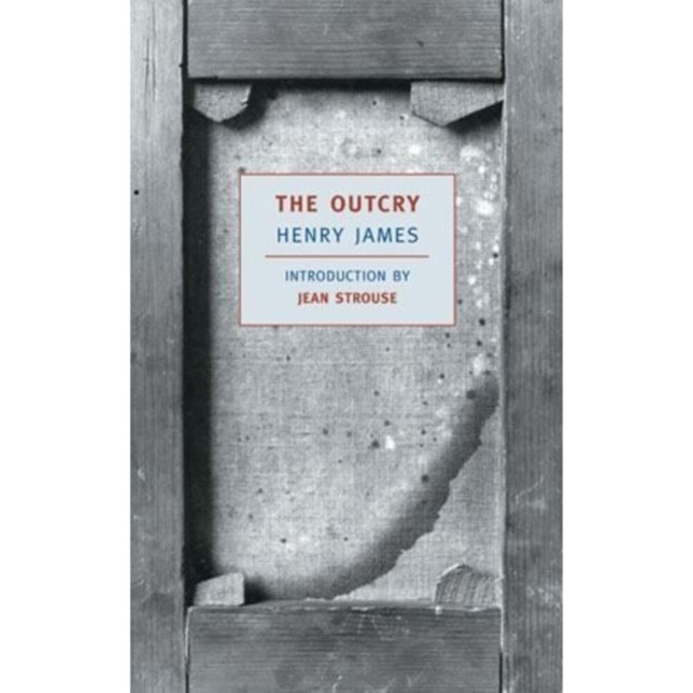 5 for $30 The Outcry Paperback Henry James